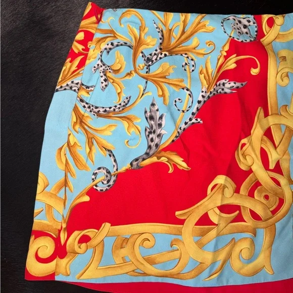 Versace Women's Multicolor Skirt - Picture 8 of 9